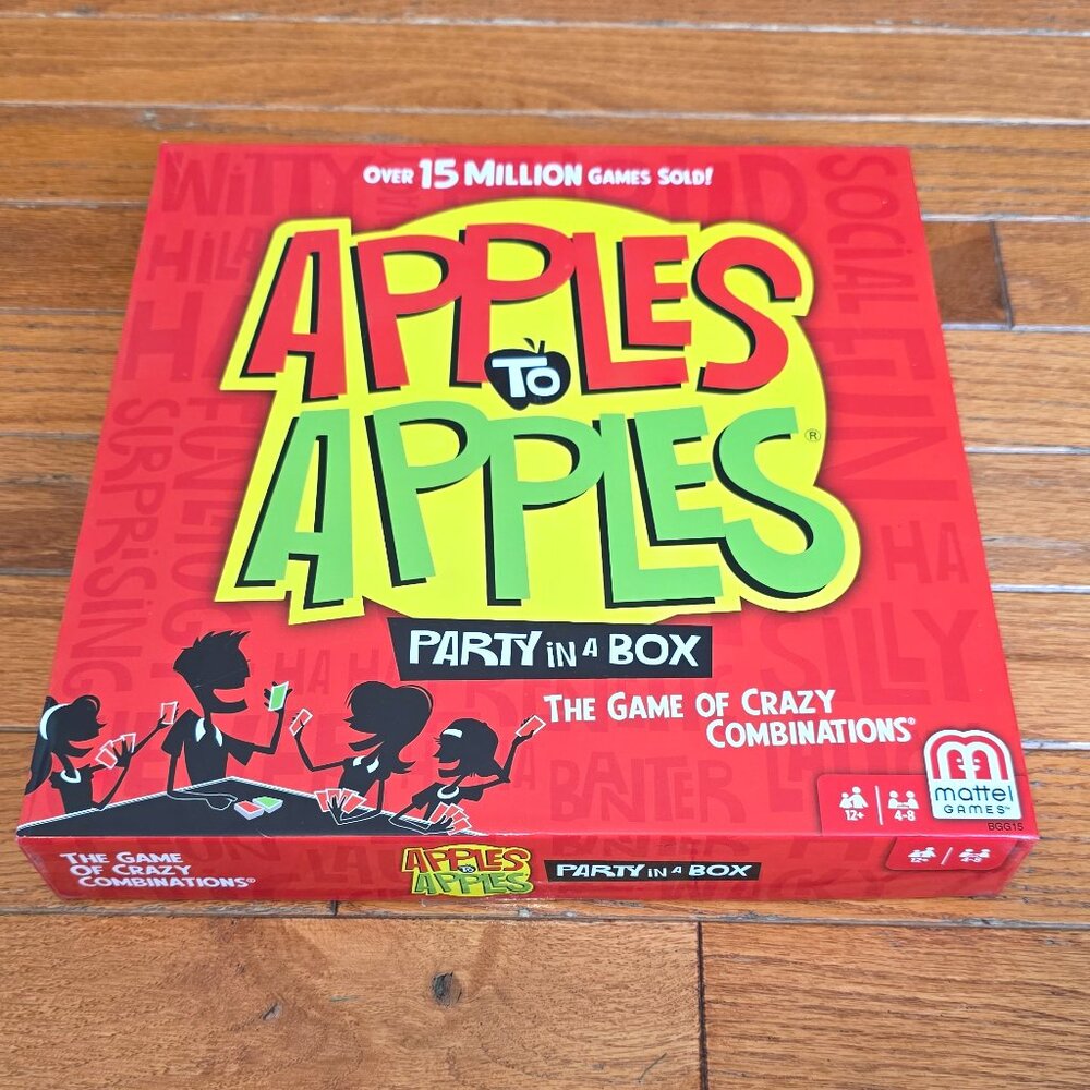 Game - Apples to Apples